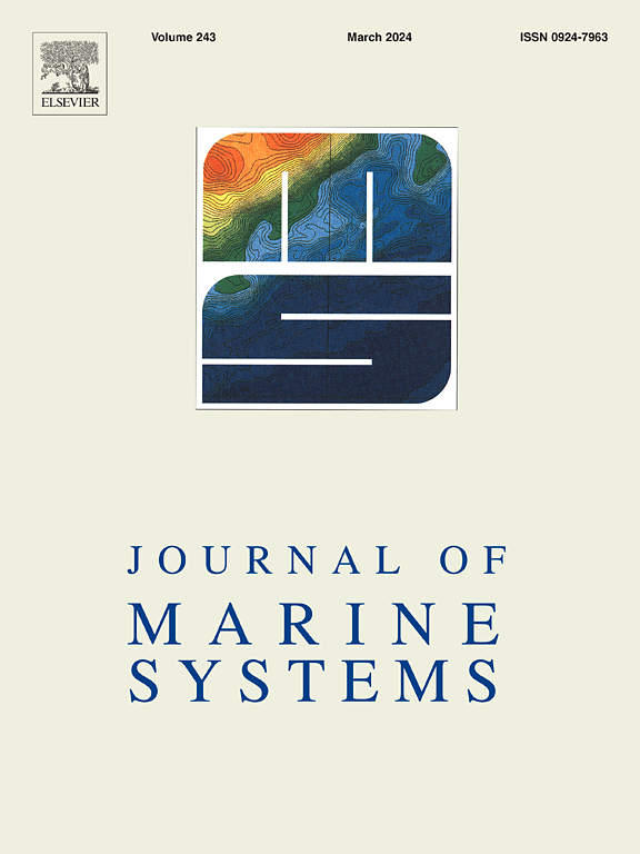 Go to journal home page - Journal of Marine Systems
